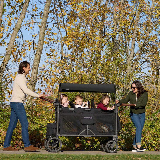 Wonderfold W6 Pro 6-seater stroller wagon